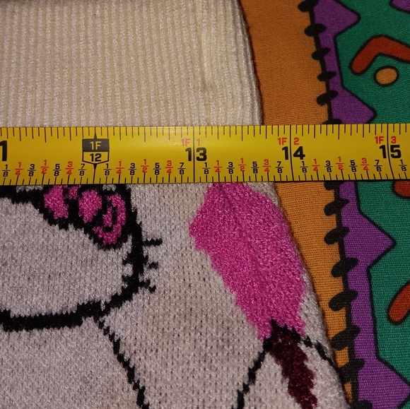Hello Kitty Sanrio Sweater Skirt Forever 21 All Over Print AOP - Picture 4 of 6